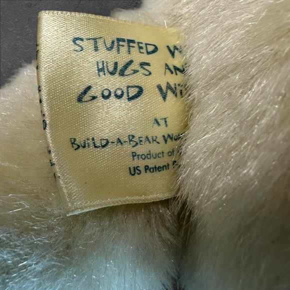 Vintage‎ 1997 Build-A-Bear Workshop Easter Bunny Rabbit Plush Stuffed Animal 13" - Picture 6 of 10